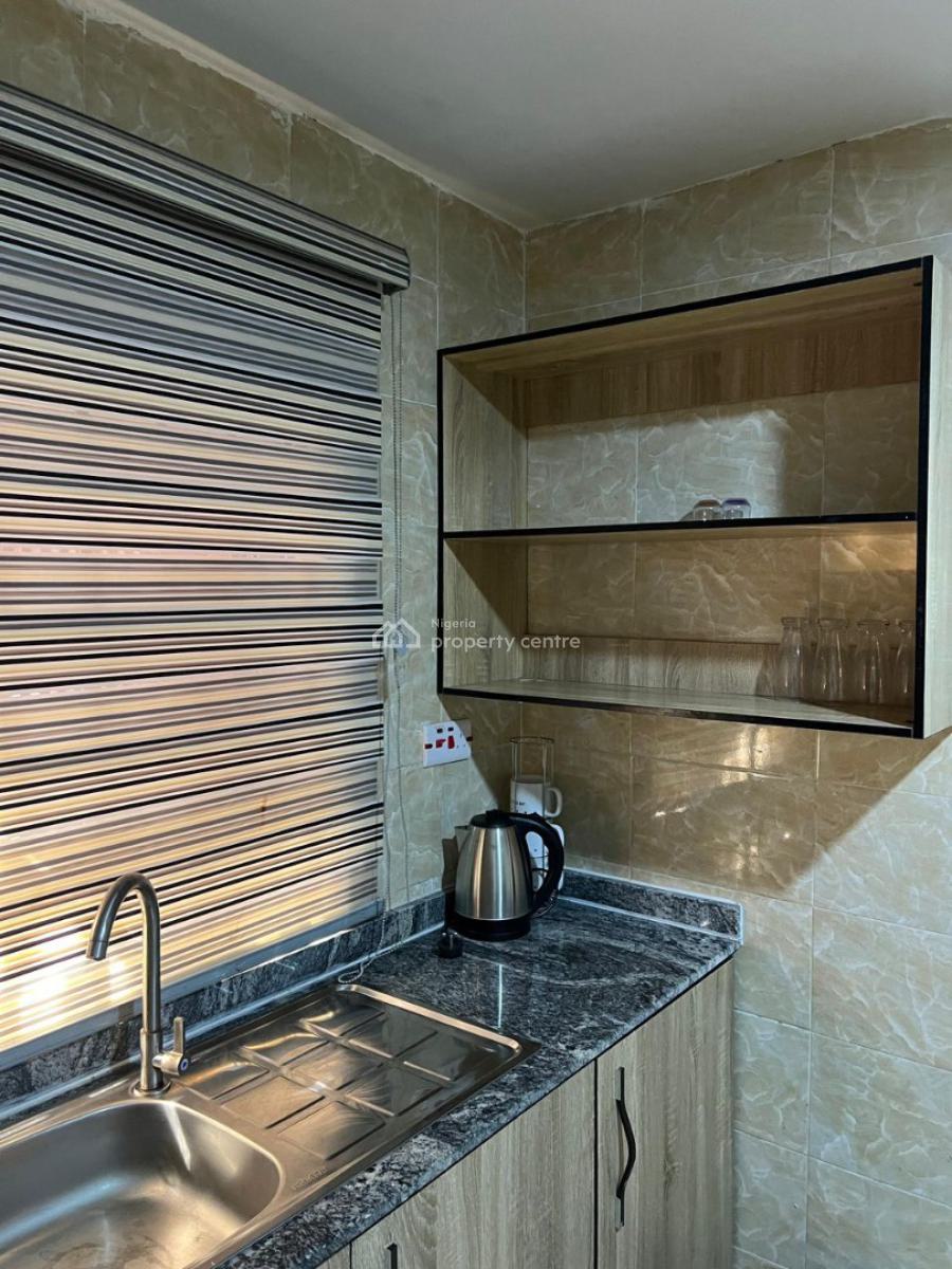 Fully Furnished Studio Apartments, Foreshore Estate, Osborne, Ikoyi, Lagos, Self Contain (single Rooms) for Rent