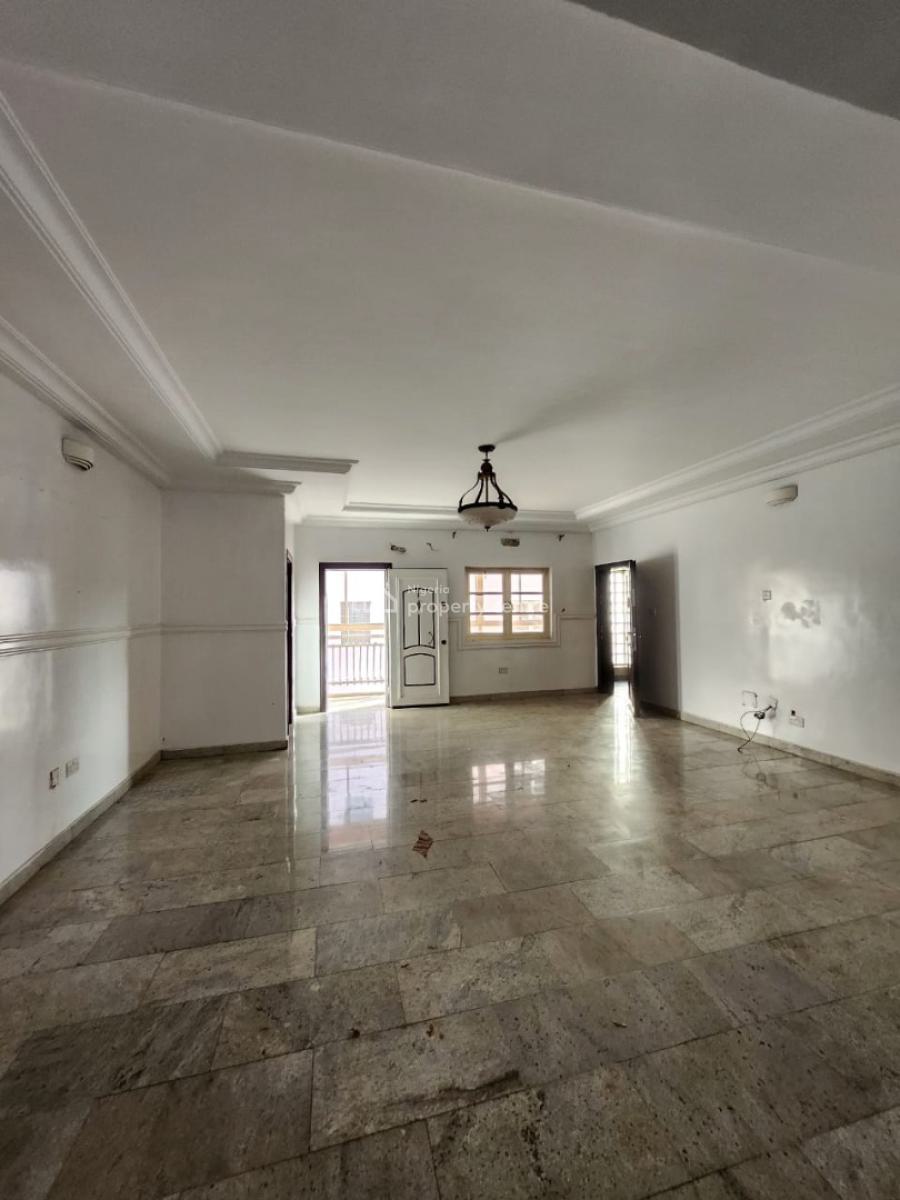 a Massively Built Fully Serviced 3 Bedroom Flat, Osapa, Lekki, Lagos, Flat / Apartment for Rent