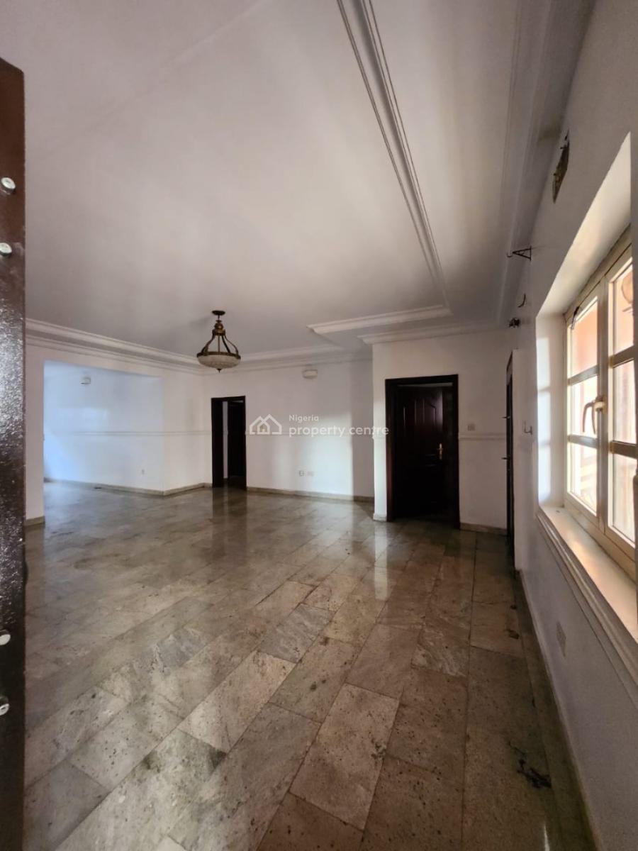a Massively Built Fully Serviced 3 Bedroom Flat, Osapa, Lekki, Lagos, Flat / Apartment for Rent