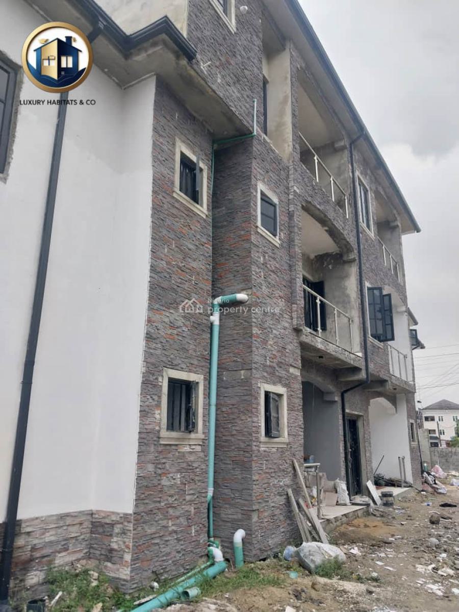 Newly Built 3 Bedroom Apartment, Ikota Villa Estate, Ikota, Lekki, Lagos, Flat / Apartment for Rent