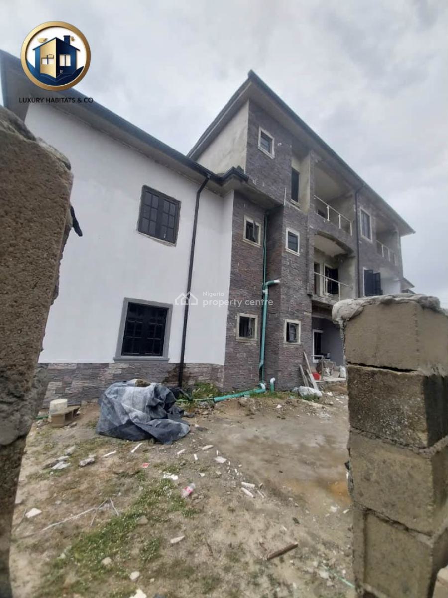 Newly Built 3 Bedroom Apartment, Ikota Villa Estate, Ikota, Lekki, Lagos, Flat / Apartment for Rent
