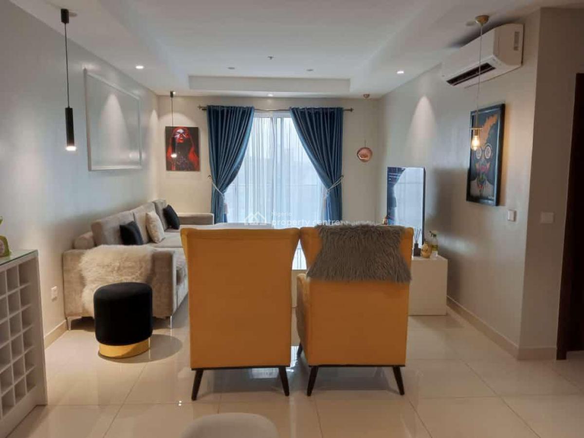 Fully Serviced 3-bedroom Terrace Duplex Maisonette, Emecel Court, Ikate, Lekki, Lagos, House for Rent