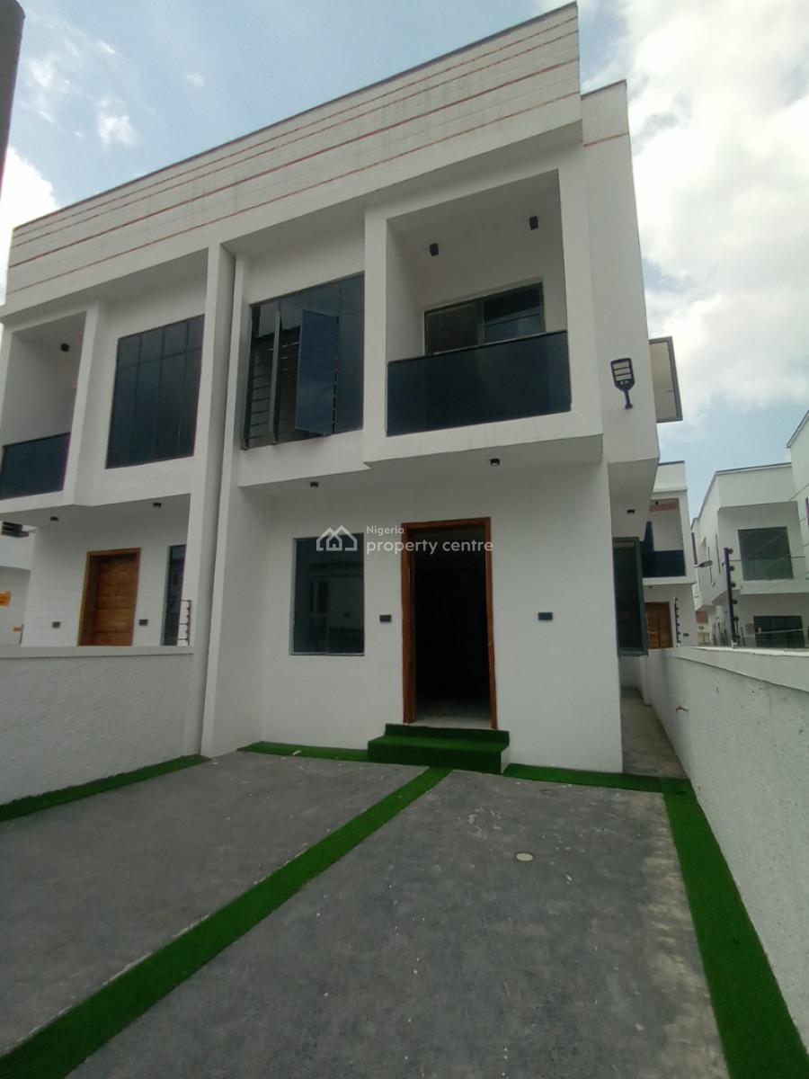 4 Bedroom Semi Detached Duplex, Ikota Gra, Lekki, Lagos, Semi-detached Duplex for Sale