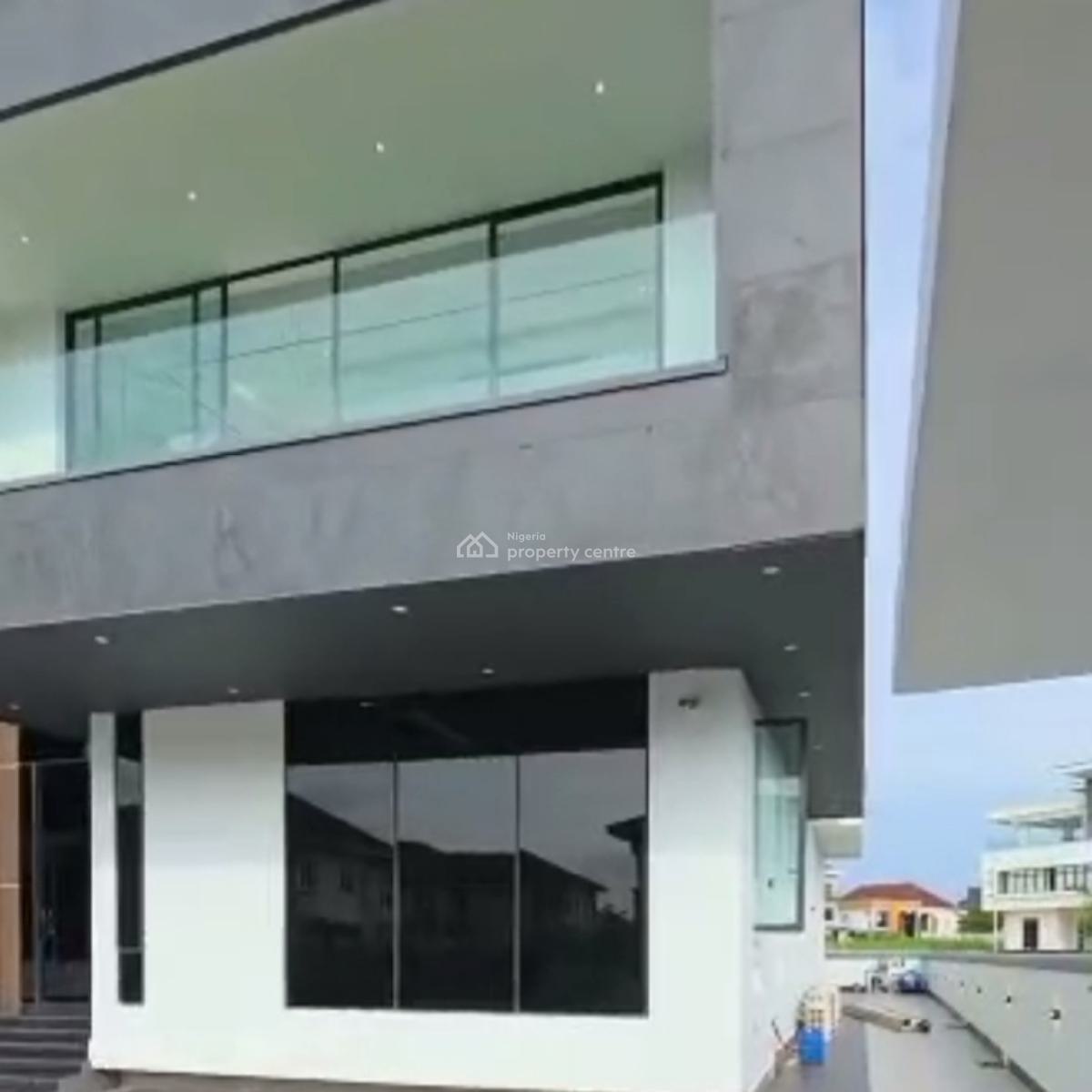 Executively Well Built 5 Bedroom Detached Duplex, Pinnock Beach Estate, Lekki, Lagos, Detached Duplex for Sale
