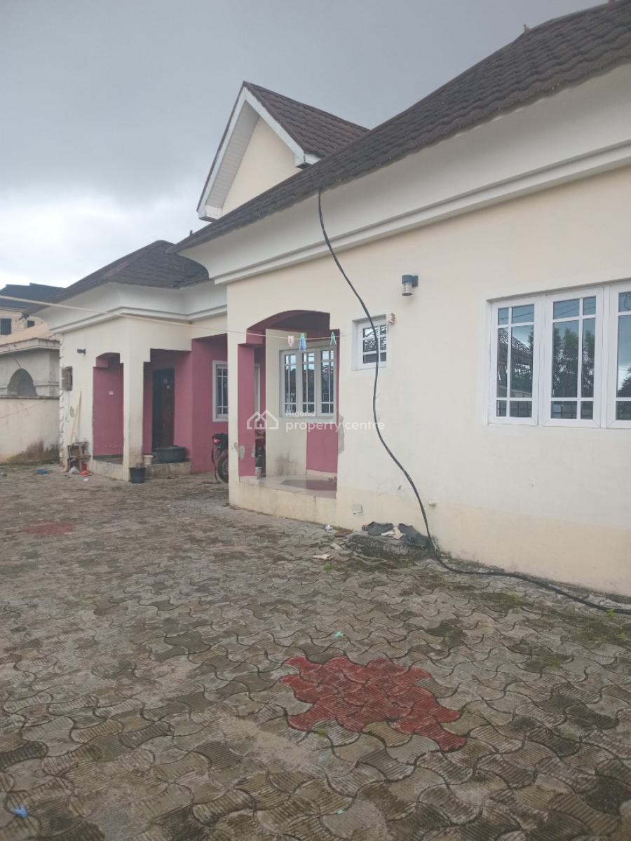 Residential Property of 4bedbungalow, 3bed Flat,1miniflat +penthouse, Olowopopo Way, Awoyaya New Road, Gbetu, Awoyaya, Ibeju Lekki, Lagos, Block of Flats for Sale