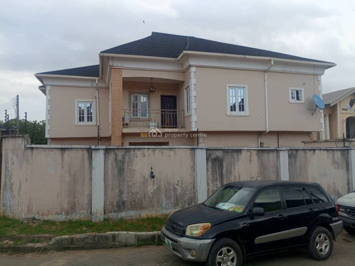 5 Bedroom Fully Detached House with Bq, Scheme I, Isheri, Magodo, Lagos, House for Sale