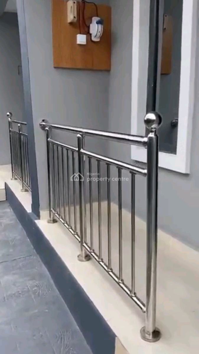Standard and Newly Built 2 Bedroom Flat, Gra Phase 1, Magodo, Lagos, Flat / Apartment for Rent
