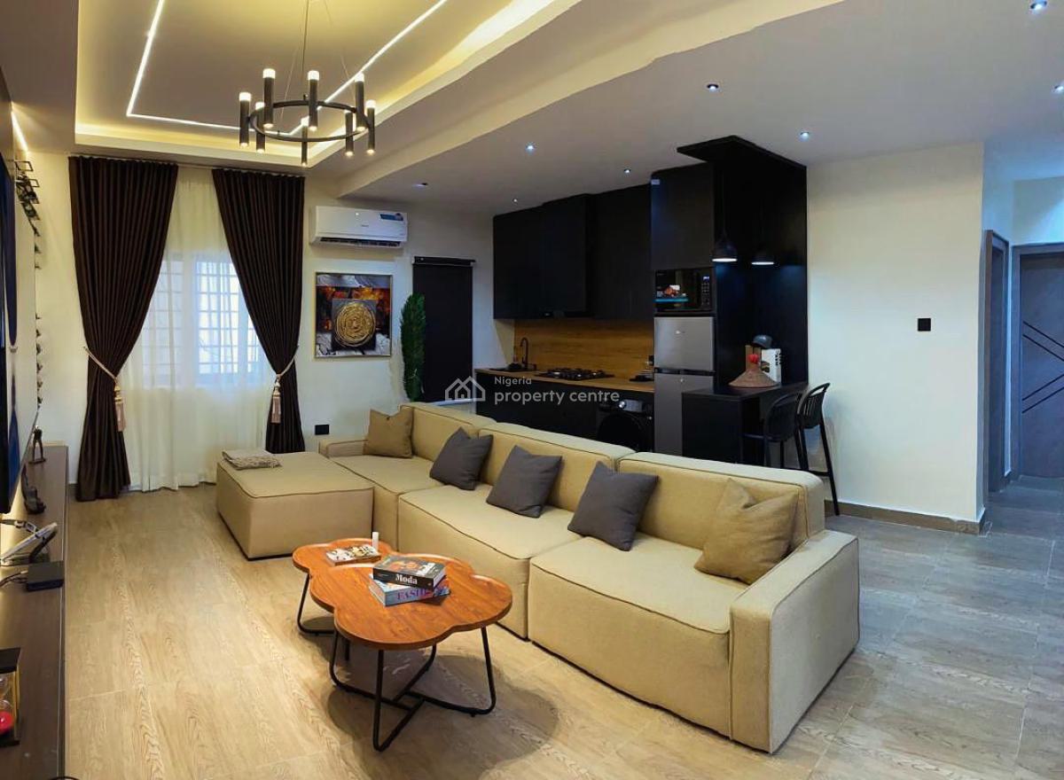 1 Bedroom Apartment, Victoria Island (vi), Lagos, Flat / Apartment Short Let