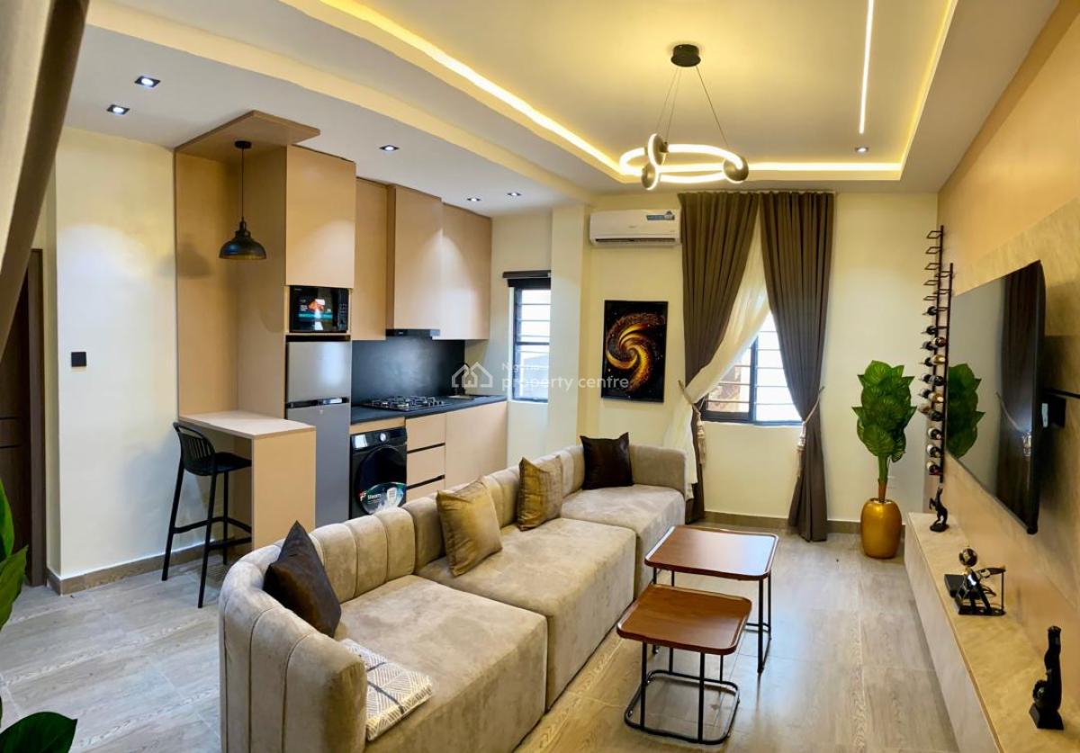 1 Bedroom Apartment, Victoria Island (vi), Lagos, Flat / Apartment Short Let