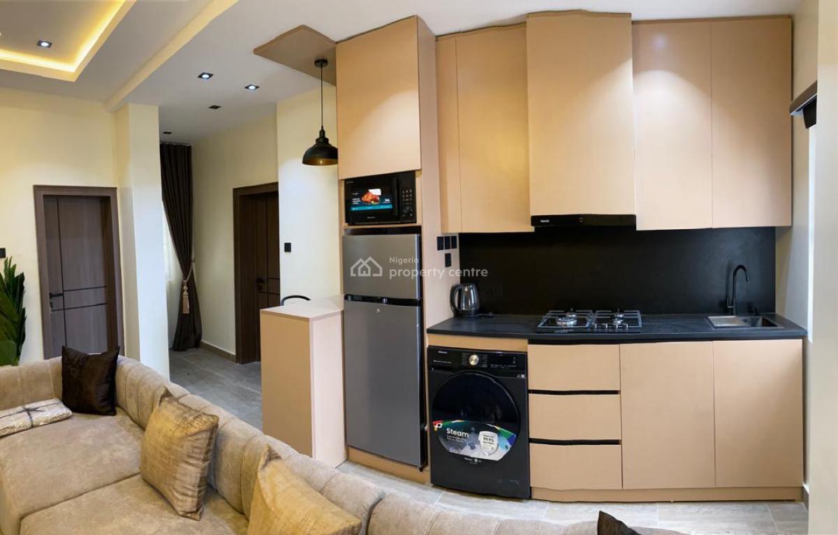 1 Bedroom Apartment, Victoria Island (vi), Lagos, Flat / Apartment Short Let