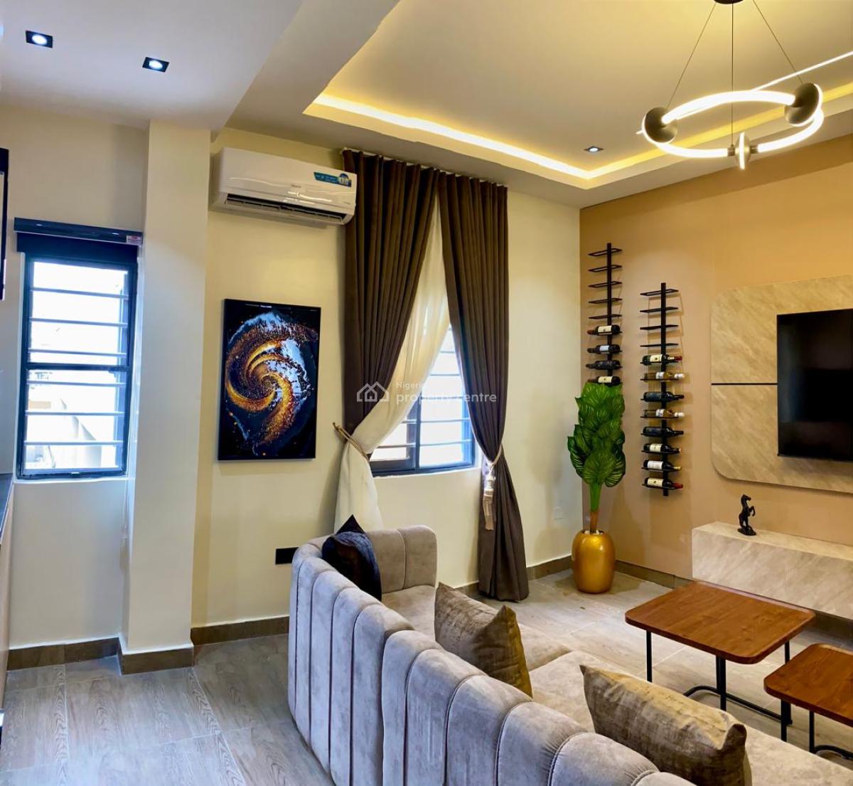 1 Bedroom Apartment, Victoria Island (vi), Lagos, Flat / Apartment Short Let