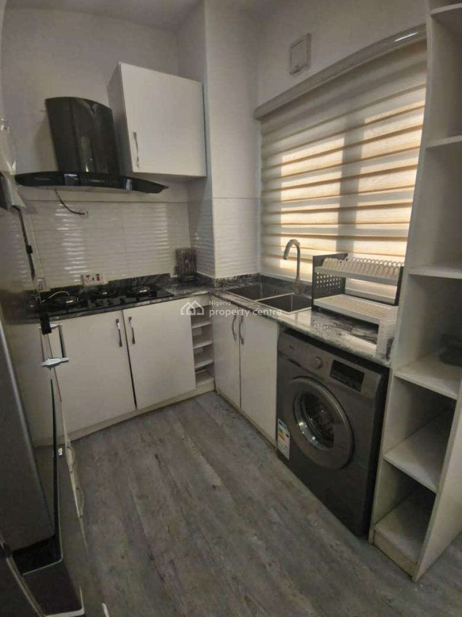 Newly Funished 3 Bedroom Apartment with Excellent Facilities, Osborne Phase 2, Osborne, Ikoyi, Lagos, Flat / Apartment for Rent