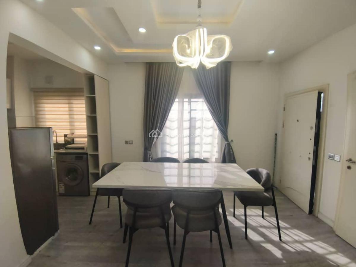 Newly Funished 3 Bedroom Apartment with Excellent Facilities, Osborne Phase 2, Osborne, Ikoyi, Lagos, Flat / Apartment for Rent