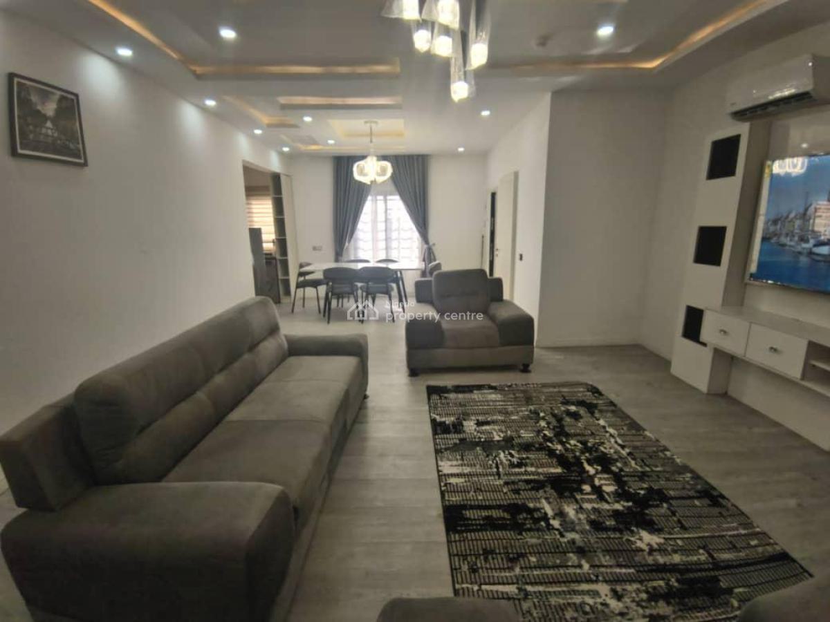 Newly Funished 3 Bedroom Apartment with Excellent Facilities, Osborne Phase 2, Osborne, Ikoyi, Lagos, Flat / Apartment for Rent