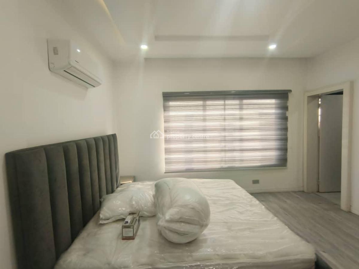 Newly Funished 3 Bedroom Apartment with Excellent Facilities, Osborne Phase 2, Osborne, Ikoyi, Lagos, Flat / Apartment for Rent