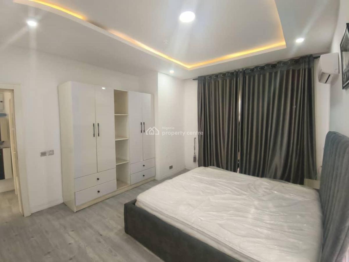 Newly Funished 3 Bedroom Apartment with Excellent Facilities, Osborne Phase 2, Osborne, Ikoyi, Lagos, Flat / Apartment for Rent