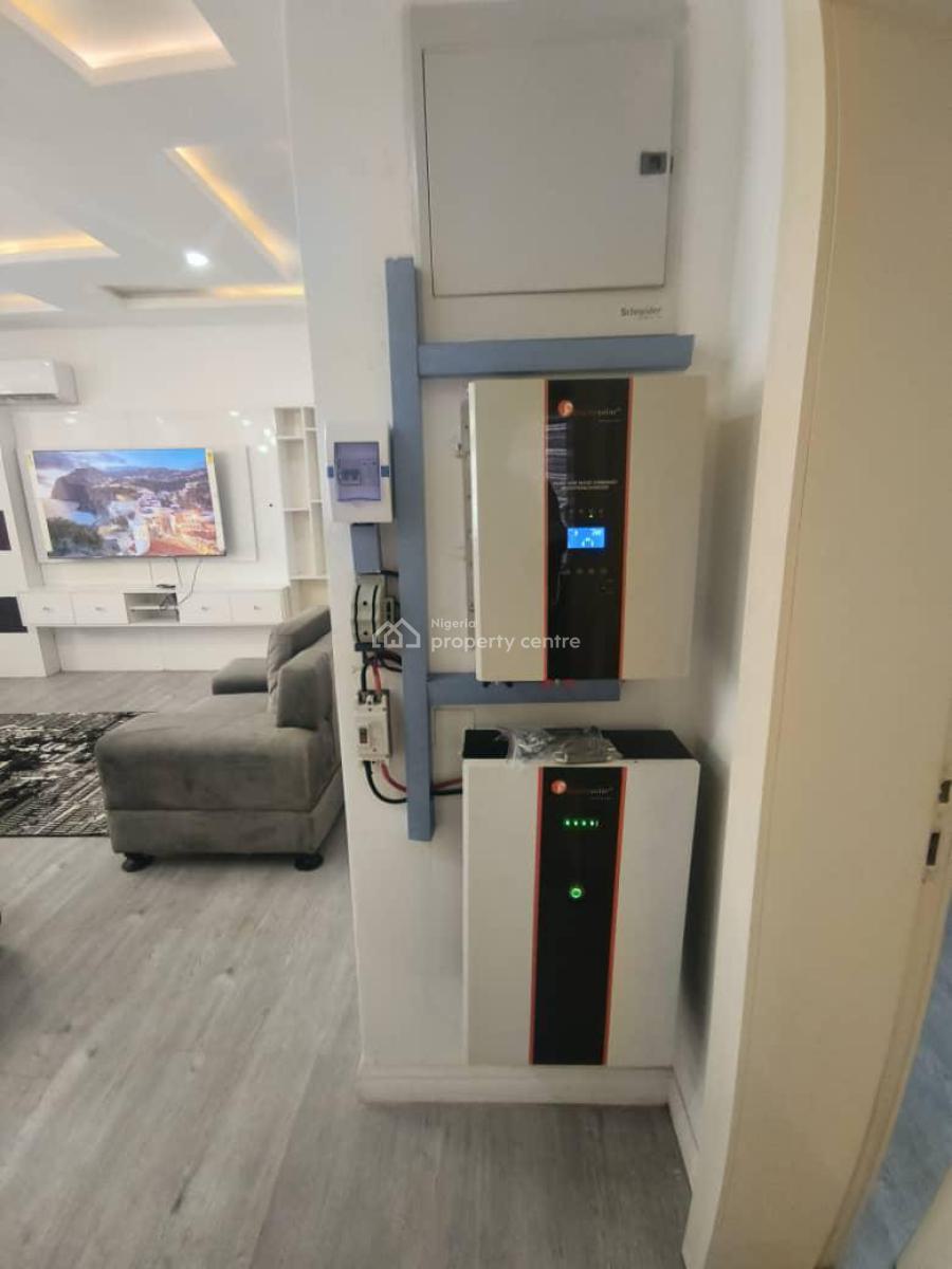 Newly Funished 3 Bedroom Apartment with Excellent Facilities, Osborne Phase 2, Osborne, Ikoyi, Lagos, Flat / Apartment for Rent