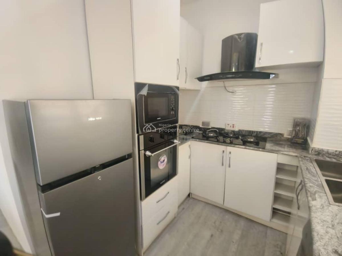 Newly Funished 3 Bedroom Apartment with Excellent Facilities, Osborne Phase 2, Osborne, Ikoyi, Lagos, Flat / Apartment for Rent