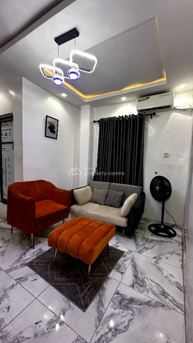 a Modern & Furnished 1 Bedroom Apartment, Off Isaac John, Yaba, Lagos, Mini Flat (room and Parlour) for Sale