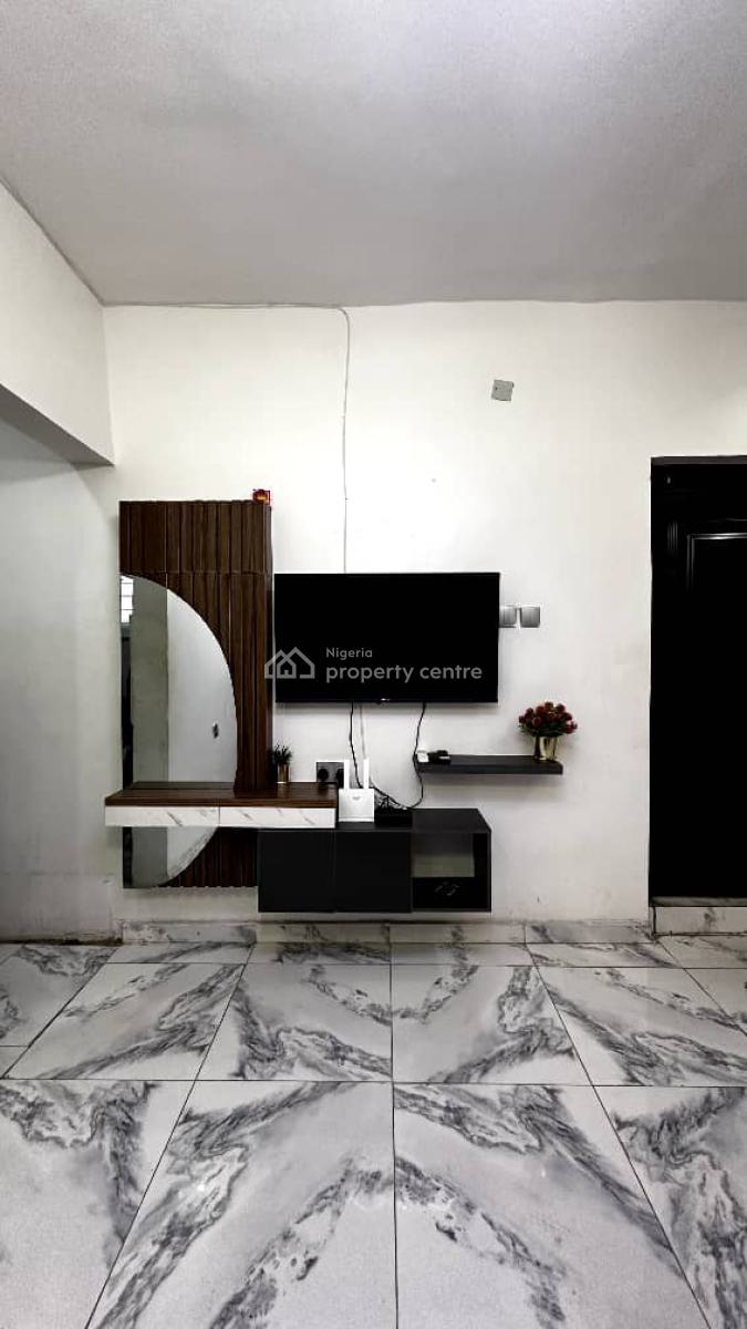 a Modern & Furnished 1 Bedroom Apartment, Off Isaac John, Yaba, Lagos, Mini Flat (room and Parlour) for Sale