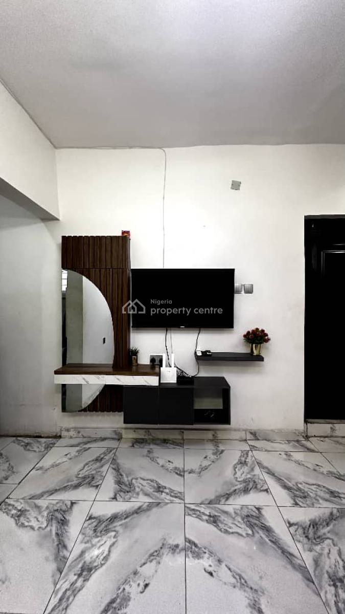 a Modern & Furnished 1 Bedroom Apartment, Off Isaac John, Yaba, Lagos, Mini Flat (room and Parlour) for Sale