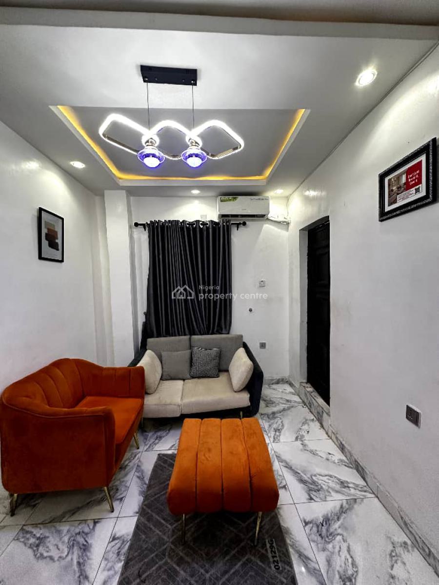 a Modern & Furnished 1 Bedroom Apartment, Off Isaac John, Yaba, Lagos, Mini Flat (room and Parlour) for Sale