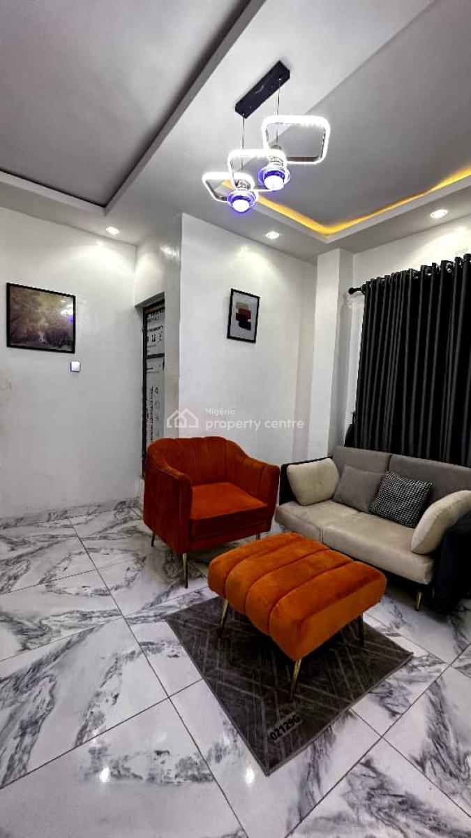 a Modern & Furnished 1 Bedroom Apartment, Off Isaac John, Yaba, Lagos, Mini Flat (room and Parlour) for Sale