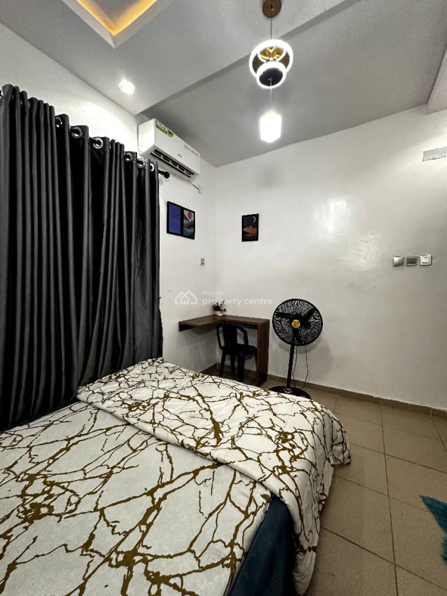 a Modern & Furnished 1 Bedroom Apartment, Off Isaac John, Yaba, Lagos, Mini Flat (room and Parlour) for Sale