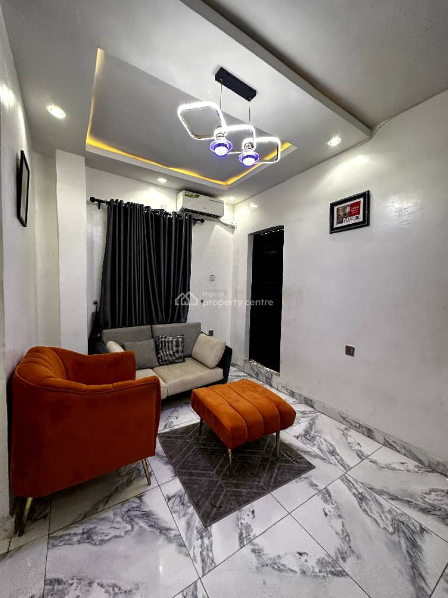a Modern & Furnished 1 Bedroom Apartment, Off Isaac John, Yaba, Lagos, Mini Flat (room and Parlour) for Sale