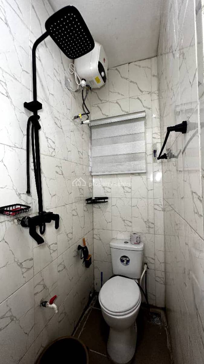 a Modern & Furnished 1 Bedroom Apartment, Off Isaac John, Yaba, Lagos, Mini Flat (room and Parlour) for Sale
