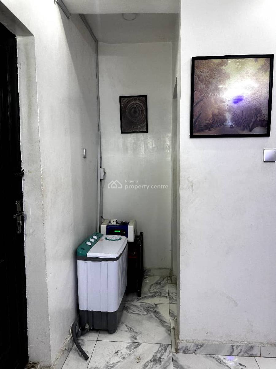 a Modern & Furnished 1 Bedroom Apartment, Off Isaac John, Yaba, Lagos, Mini Flat (room and Parlour) for Sale