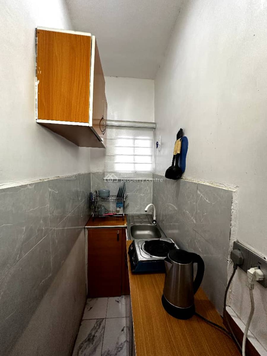a Modern & Furnished 1 Bedroom Apartment, Off Isaac John, Yaba, Lagos, Mini Flat (room and Parlour) for Sale