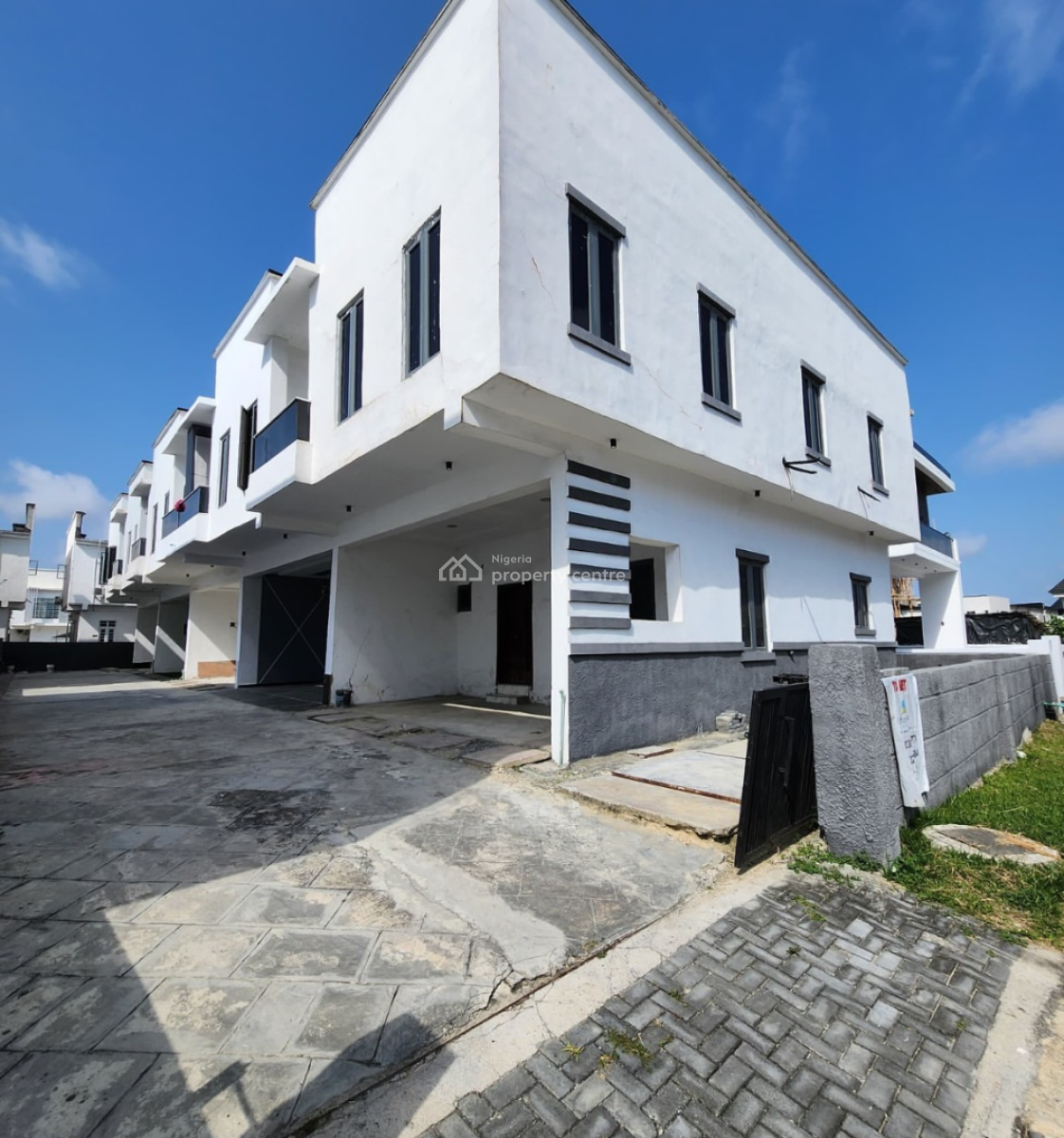 4 Bedroom Terrace Duplex, Lekki Conservation Road, Lekki, Lagos, Terraced Duplex for Rent