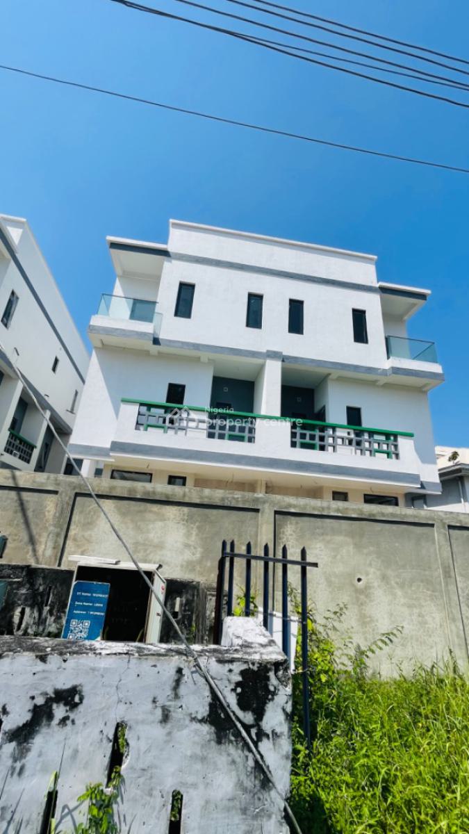 Luxury 4 Bedroom Brand New Duplex, Lekki Phase 1, Lekki, Lagos, Semi-detached Duplex for Sale