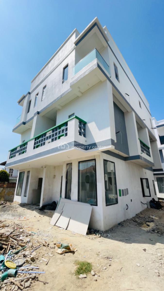 Luxury 4 Bedroom Brand New Duplex, Lekki Phase 1, Lekki, Lagos, Semi-detached Duplex for Sale