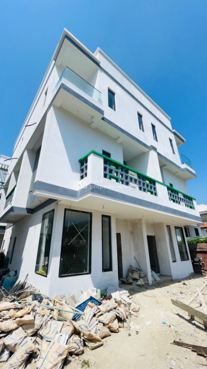 Luxury 4 Bedroom Brand New Duplex, Lekki Phase 1, Lekki, Lagos, Semi-detached Duplex for Sale