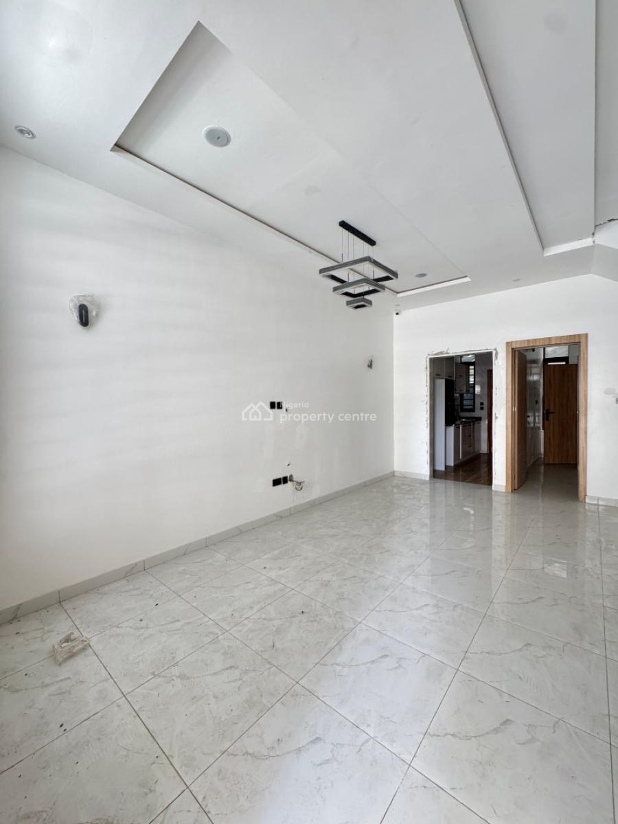 Luxurious 3 Bedroom Duplex, Chevron, Lekki, Lagos, Terraced Duplex for Sale