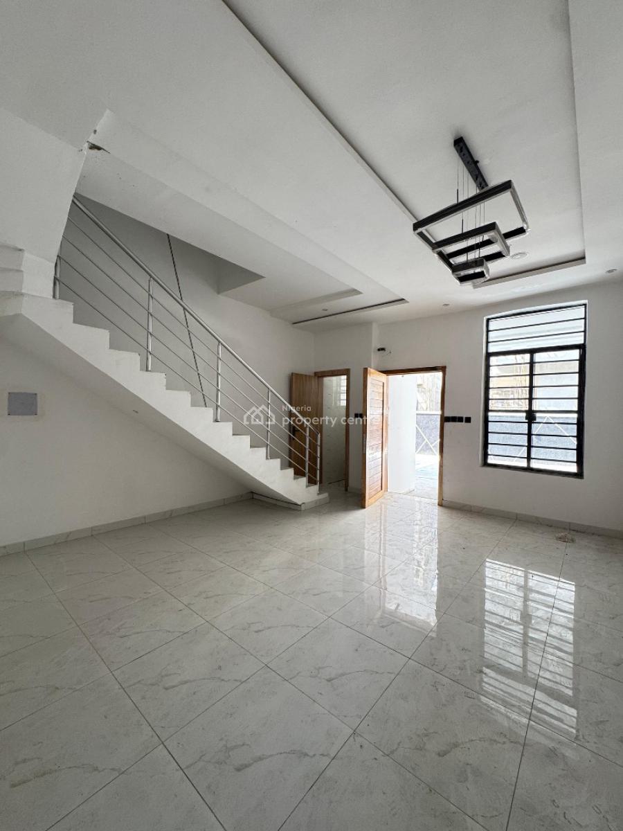 Luxurious 3 Bedroom Duplex, Chevron, Lekki, Lagos, Terraced Duplex for Sale