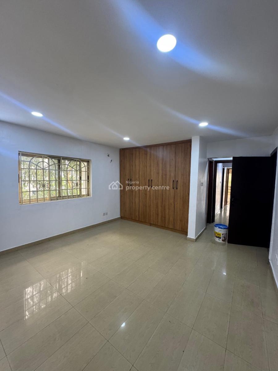 4 Bedroom Semi Detached House with a Room Bq, Bourdillon Road, Ikoyi, Lagos, House for Rent