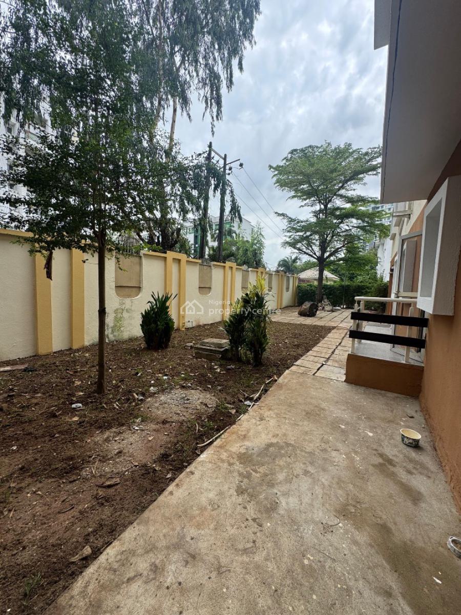4 Bedroom Semi Detached House with a Room Bq, Bourdillon Road, Ikoyi, Lagos, House for Rent