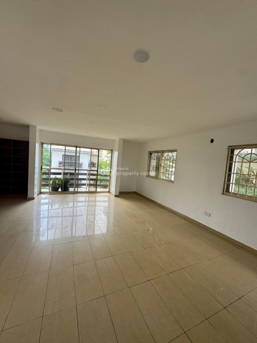 4 Bedroom Semi Detached House with a Room Bq, Bourdillon Road, Ikoyi, Lagos, House for Rent