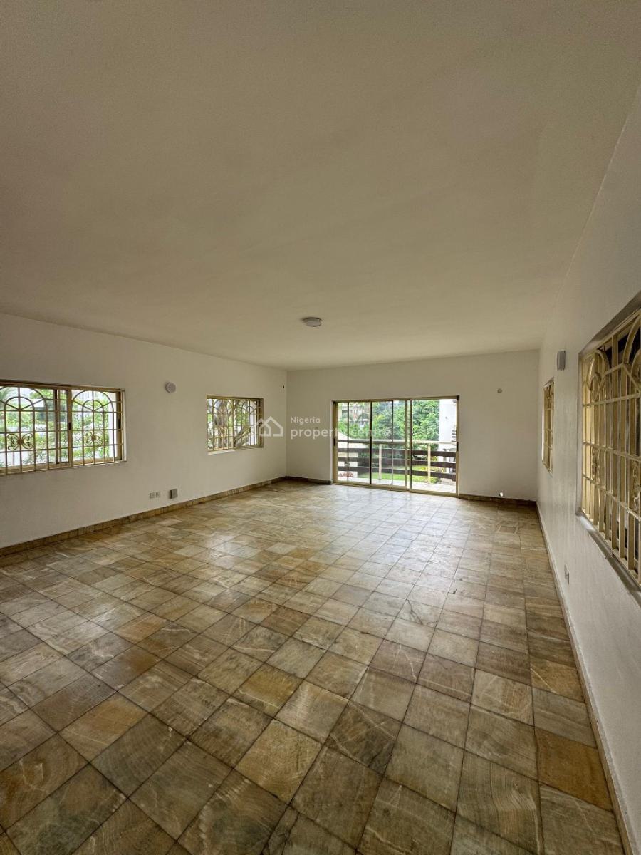 4 Bedroom Semi Detached House with a Room Bq, Bourdillon Road, Ikoyi, Lagos, House for Rent