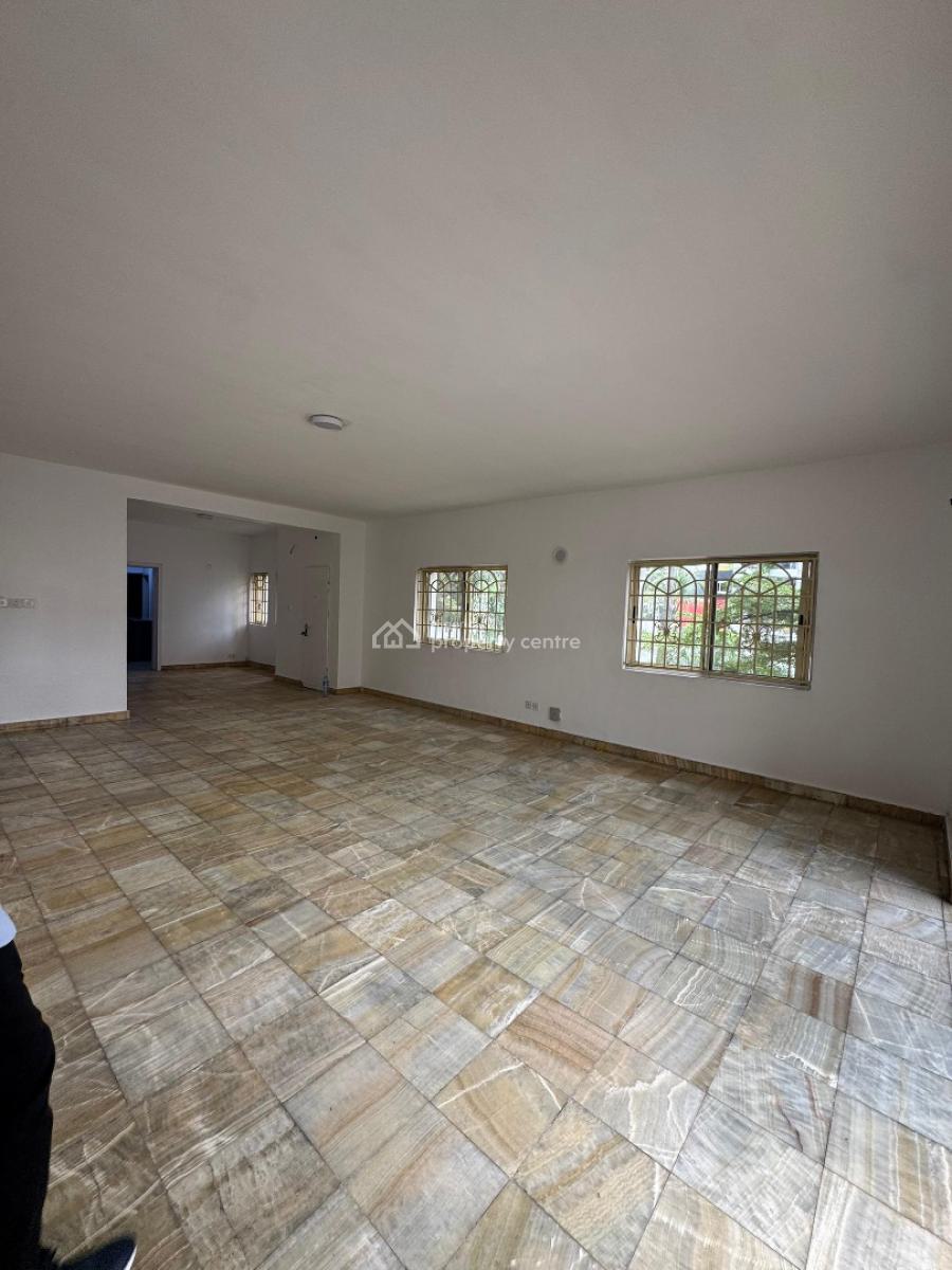 4 Bedroom Semi Detached House with a Room Bq, Bourdillon Road, Ikoyi, Lagos, House for Rent