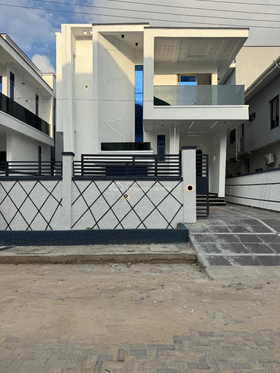 Magnificent 5 Bedrooms with a Private Pool, Vgc Extension, Lekki, Lagos, Detached Duplex for Sale