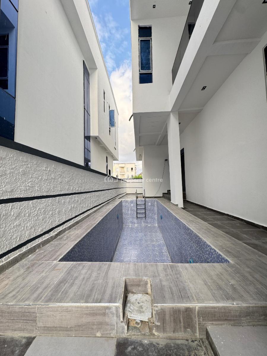 Magnificent 5 Bedrooms with a Private Pool, Vgc Extension, Lekki, Lagos, Detached Duplex for Sale