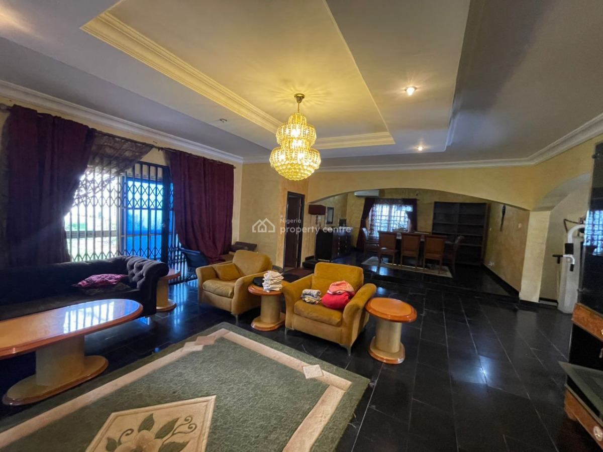 Massive & Relatively New 4-bedroom Detached House with a Boys Quarter, Happyland Estate, Off Lekki Epe Expressway, Sangotedo, Ajah, Lagos, Detached Duplex for Sale