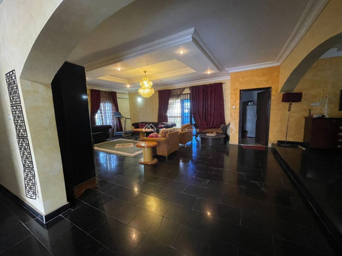Massive & Relatively New 4-bedroom Detached House with a Boys Quarter, Happyland Estate, Off Lekki Epe Expressway, Sangotedo, Ajah, Lagos, Detached Duplex for Sale