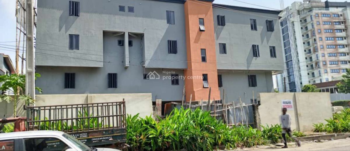 Block of 6 Flats of 3 Bedroom Each & 2self Contained +6bq on 900sqm Lan, Off Sinari Daranijo Street, Victoria Island (vi), Lagos, Block of Flats for Sale