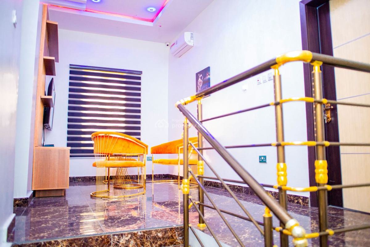 Brand New Fully Furnished 4-bedroom Semi-detached Duplex with Bq, Conservation Road, Lekki, Lagos, Semi-detached Duplex for Rent