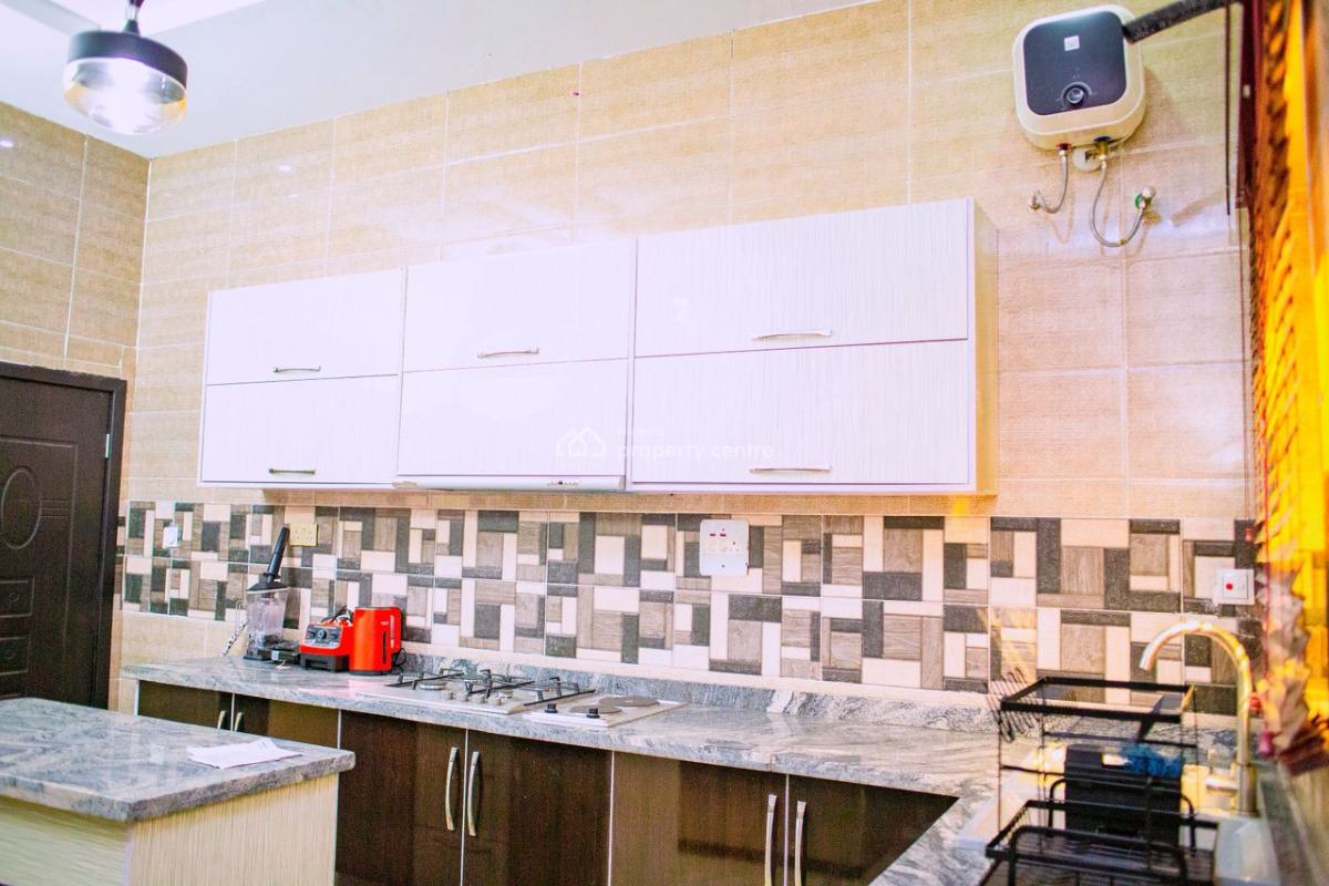 Brand New Fully Furnished 4-bedroom Semi-detached Duplex with Bq, Conservation Road, Lekki, Lagos, Semi-detached Duplex for Rent
